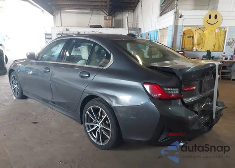 2019 BMW 330Xi xDrive из США, поврежденный, VIN WBA5R7C5XKFH12284